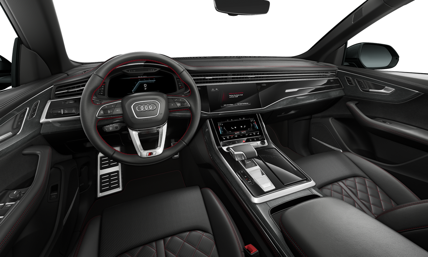 Audi Q8 50 TDI quattro S-line | FACELIFT | nové české auto | ve výrobě | naftové sportovní SUV coupé | maximální výbava | super cena 2.199.000,- Kč bez DPH | nákup online | auto eshop | AUTOiBUY.com